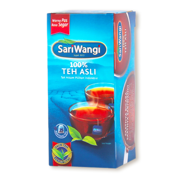 インドネシアの紅茶ブランド！サリワンギ紅茶の拡大
